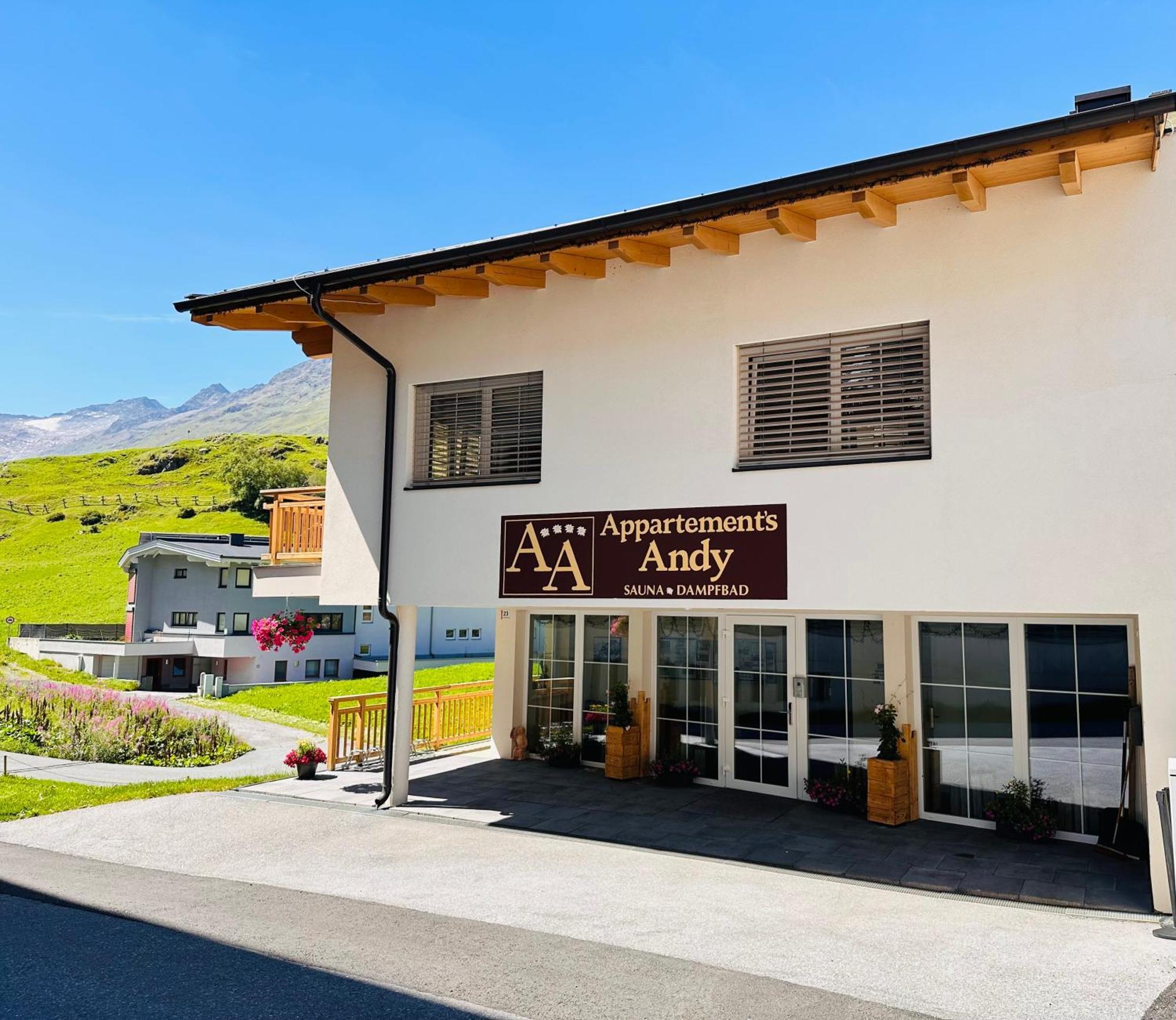 Appartements Andy Obergurgl Exterior photo