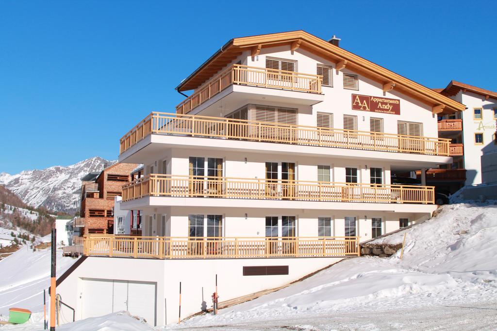 Appartements Andy Obergurgl Exterior photo